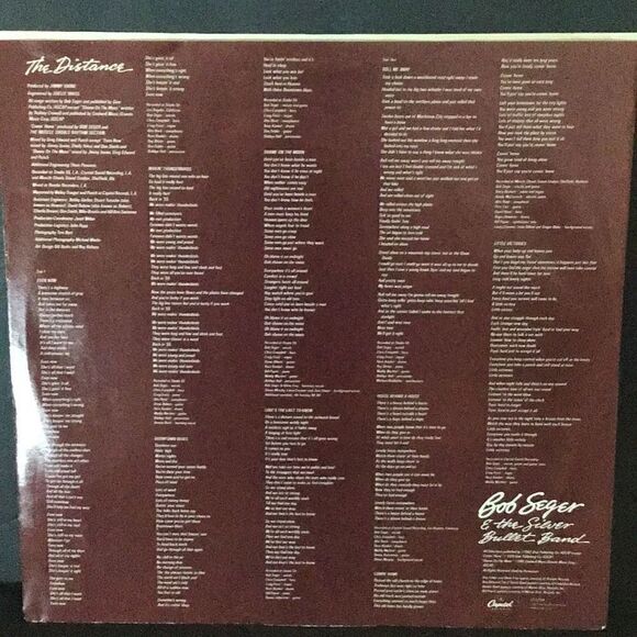 Record vintage Bob Seger, the distance in great shape - Picture 6 of 8